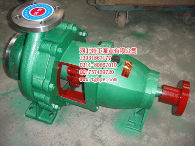 IHK65-40-200JA 化工污水泵 污水提升泵图1