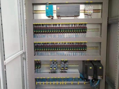恒压供水控制柜 水厂PLC控制柜污水泵站远程监控系统自动化改造