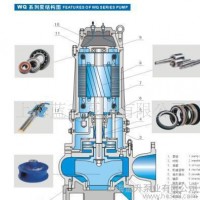 WQ系列污水泵 WQ污水泵 WQ潜水泵-上海蓝升泵业有限公司