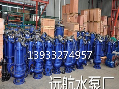 QW移动式潜水排污泵50WQ10-10-0.75高效无堵塞潜水排污泵污水泵图1