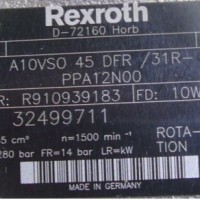 供应力士乐RexrothA4VSO71DR/10R-PPB13N00柱塞泵