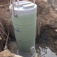 广吉 污水提升泵站 一体化雨水污水泵 预制泵站特点