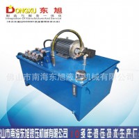 专业设计多路控制液压系统 高压泵组合油压站 多缸操作