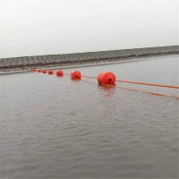 曝气池排污泵截污拦污浮筒浮排