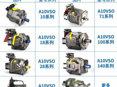 德国力士乐REXROTH变量柱塞泵A10VSO10/18/28/45/71/100/140 DFR1原装高压液压泵油泵