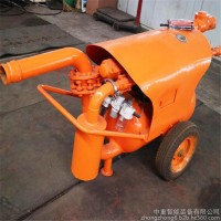 QYF30-20矿用气动清淤排污泵 结构紧凑QYF30-20矿用气动清淤排污泵