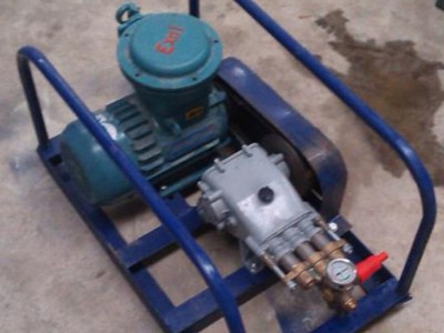 WJ-24矿用阻化泵 BH-40/2.5阻化剂喷射泵 煤矿井下喷洒阻化液高压泵