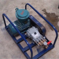 WJ-24矿用阻化泵 BH-40/2.5阻化剂喷射泵 煤矿井下喷洒阻化液高压泵