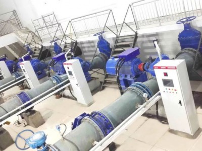 恒达HD-104 泵站自动化控制系统 泵站PLC控制系统污水泵站远程监控系统