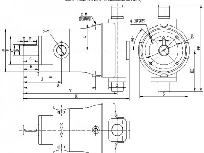 邵阳维克液压股份有限公司PCY14-1B轴向柱塞泵
