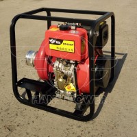 上海柴油机消防泵HS40HP 4寸柴油高压泵
