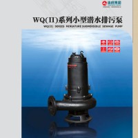 上海隆界机械 连成水泵 潜水排污泵WQ  现货 欢迎咨询