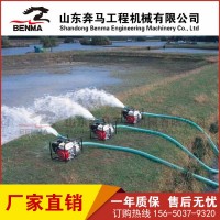 无阻塞排污泵杂质污水泵厂家抗洪抢险污水泵市政排涝排污泵型号