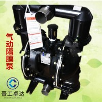 上海闵行区污水泵型号齐全BQG矿用气动隔膜水泵