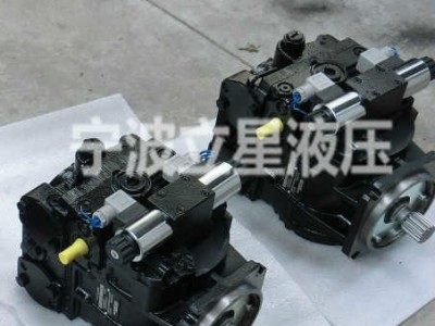 REXROTH/力士乐柱塞泵萨澳90R55压路机震动泵马达90M55控制阀补油泵配件