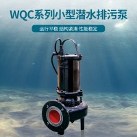 上海连成潜水排污泵连成WQC系列污水污物搅匀排污泵