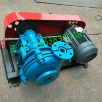 渣浆泵1.5/1B-AH污水泵、杂质泵