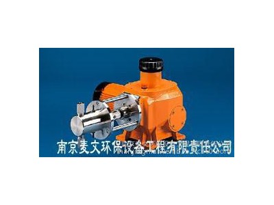 普罗名特Makro TZ系列 电机驱动 柱塞计量泵 柱塞泵 水处理设备 南京麦文环保