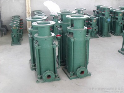 **D，DG，DA型卧式多级泵；DL，LG，GDL，CDL型立式多级泵高压泵