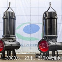 WQ大流量潜水排污泵 排污泵价格