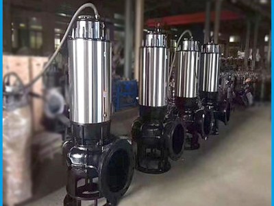 久发 无堵塞排污泵 工程用排污泵 大流量排污泵 潜水式排污泵 国标电机排污泵图1