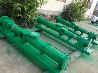 污水泵G105-1P-W102单螺杆泵减速整机配电机R97-30-290图1