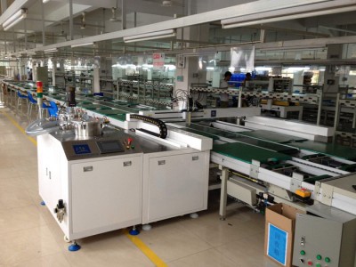 明康M1200S全自动生产线AB胶灌胶机 **柱塞泵、双液阀图1