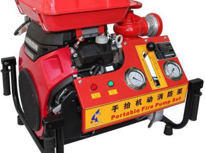 【东进】25HP手抬机动消防泵JBQ6.0/16.0排污泵 船用水泵 消防装备