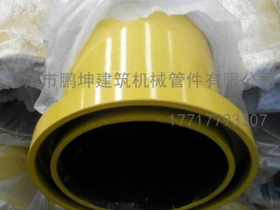 鹏坤 混凝土泵管 现货供应混凝土地泵管 超高压无缝耐磨泵管 泵车输送管道高压泵管图1