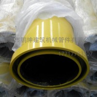 鹏坤 混凝土泵管 现货供应混凝土地泵管 超高压无缝耐磨泵管 泵车输送管道高压泵管