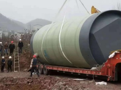 昌都教学楼工期短一体化泵站 一体化污水泵站厂家图1