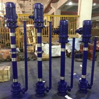 现货文都供应40YW15-30-2.2型不锈钢防爆液下排污泵耐腐蚀化工液下污水泵长轴吊泵长杆泵