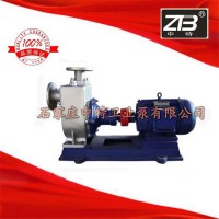【中特工业泵】ZW80-65-25型自吸排污泵排污泵
