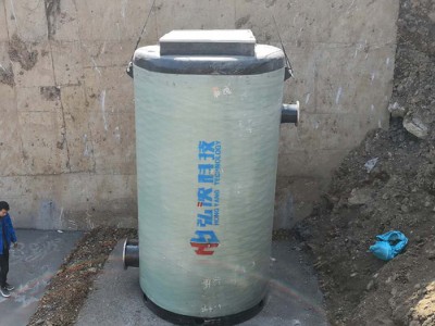 一体化污水泵站 一体化污水泵站厂家 上海弘泱厂家定制直销图1
