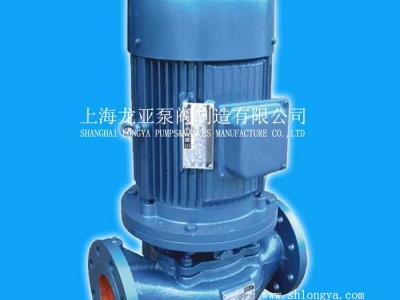 销售PBG型屏蔽式管道泵 单级单吸立式管道屏蔽泵图1