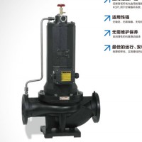 上海凯泉水泵KQPL65-90/2低噪音增压泵屏蔽泵静音管道离心泵凯泉直发包邮