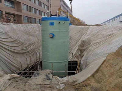 昌仁 一体化泵站  预埋式智能泵站  排污泵站