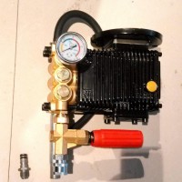 原装科球KQ-388A全铜高压清洗机高压泵头陶瓷柱塞直连式泵头全套