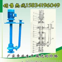 供应湖北高温耐腐蚀液下泵 液下式泥浆泵污水泵