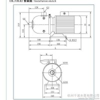 供应南方CDL千波水泵配套离心泵污水泵管道泵等