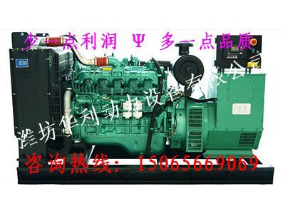 华利潍坊柴油发电机组高压泵头的影响 柴油发电机组价格
