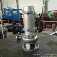 防洪防汛无堵塞潜污泵大流量大功率排污泵 排涝排污无堵塞潜污泵