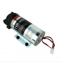 台湾邓元泵200G纯水机高压泵 家用纯水机增压水泵 超静音