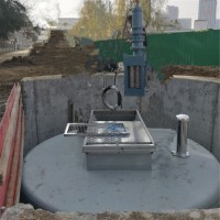广吉 地埋式排污泵 一体化预制污水提升泵站 一体化泵站厂家