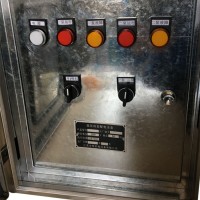 不锈钢排污泵控制柜 户外排污泵控制箱控制柜 污水排污泵控制柜