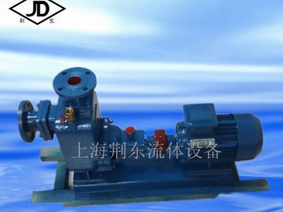 自吸排污泵无堵塞污水泵ZW50-10-20图1