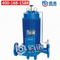 供应上海佰诺泵阀节能屏蔽泵G400-32-55NY管道屏蔽泵G系列管道屏蔽泵