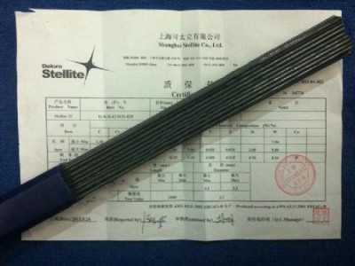 上海司太立HS111钴基焊丝 高压泵轴套堆焊焊丝s112