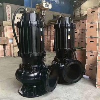上海诚械25JYWQ8-22-1.1自动搅匀排污泵无堵塞式排污泵