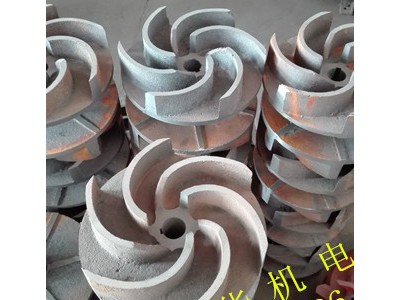 韶华QW无堵塞耐磨抽污泵、排污泵图1